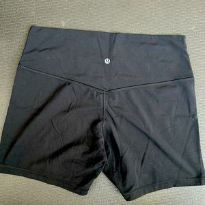 Lululemon Align Biker Shorts size 14 like new